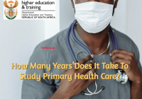 How Many Years Does It Take To Study Primary Health Care?