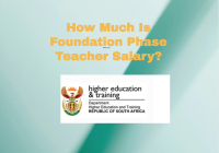 How Much Is Foundation Phase Teacher Salary?