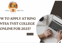 How To Apply At King Hintsa TVET College Online For 2025?