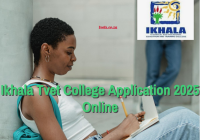 Ikhala Tvet College Application 2025 Online