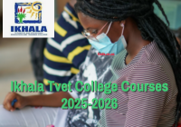 Ikhala Tvet College Courses 2025-2026