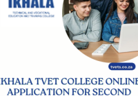 Ikhala Tvet College Online Application For Second Semester