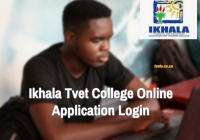 Ikhala Tvet College Online Application Login