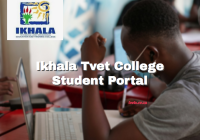 Ikhala Tvet College Student Portal