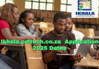 Ikhala.coltech.co.za Application 2025 Dates