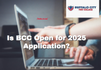 Is BCC Open for 2025 Application?