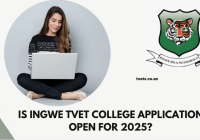 Is Ingwe Tvet College Application Open For 2025?