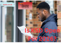 Is KSD Open For 2026?