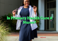 Is Primary Health Care A Nurse?