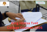 King Hintsa Tvet College Courses 2026