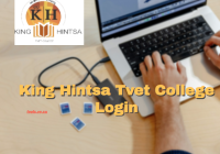 King Hintsa Tvet College Login