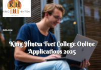 King Hintsa Tvet College Online Applications 2025