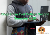 King Hintsa Tvet College Second Semester 2025