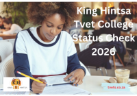 King Hintsa Tvet College Status Check 2026