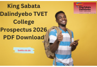 King Sabata Dalindyebo TVET College Prospectus 2026 PDF Download