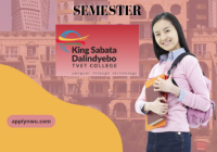 Ksd Tvet College Application For 2025 Second Semester