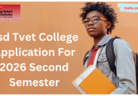 Ksd Tvet College Application For 2026 Second Semester