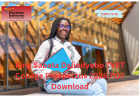 Ksd Tvet College Prospectus 2026 PDF