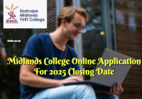 Midlands College Online Application For 2025 Closing Date