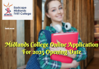 Midlands College Online Application For 2025 Opening Date