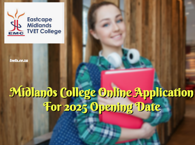 Midlands College Online Application For 2025 Opening Date