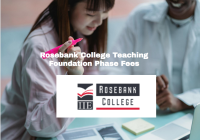 Rosebank College Teaching Foundation Phase Fees