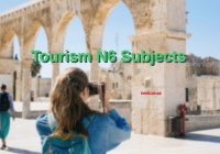 Tourism N6 Subjects