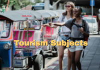 Tourism Subjects