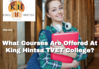 What Courses Are Offered At King Hintsa TVET College?