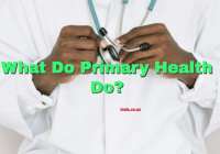 What Do Primary Health Do?