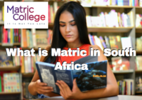 What is Matric in South Africa