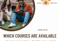 Which Courses Are Available At King Hintsa TVET College