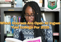 Which Courses Are Open At Ingwe Tvet College For 2025