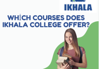 Which Courses Does Ikhala College Offer?