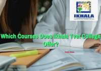 Which Courses Does Ikhala Tvet College Offer?