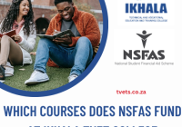 Which Courses Does NSFAS Fund at Ikhala Tvet College