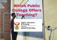 Which Public College Offers Teaching?