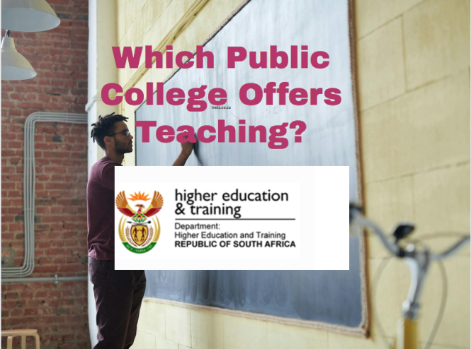 Which Public College Offers Teaching?