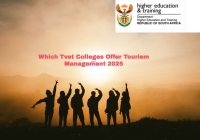 Which Tvet Colleges Offer Tourism Management 2025