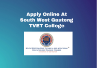 Apply Online At South West Gauteng TVET College