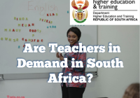  Are Teachers in Demand in South Africa?