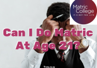 Can I Do Matric At Age 21?