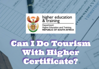 Can I Do Tourism With Higher Certificate?