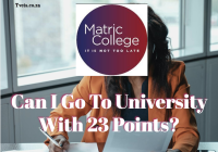 Can I Go To University With 23 Points?