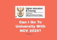 Can I Go To University With NCV 2025?