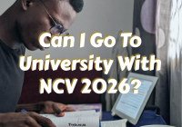 Can I Go To University With NCV 2026?