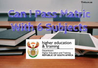 Can I Pass Matric With 6 Subjects