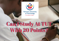 Can I Study At TUT With 20 Points?