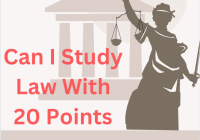 Study Law With 20 Points