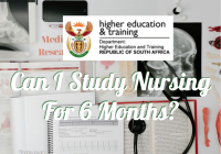 Can I Study Nursing For 6 Months?